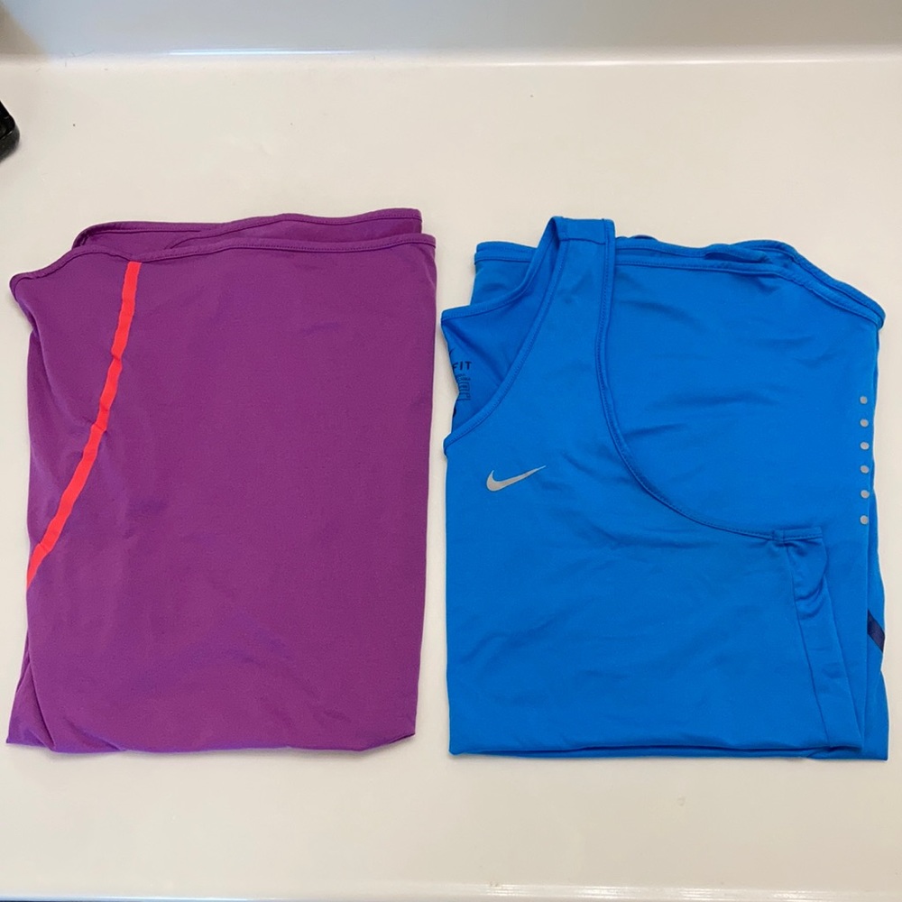 Nike dry fit workout tank tops Super lightweight and comfortable